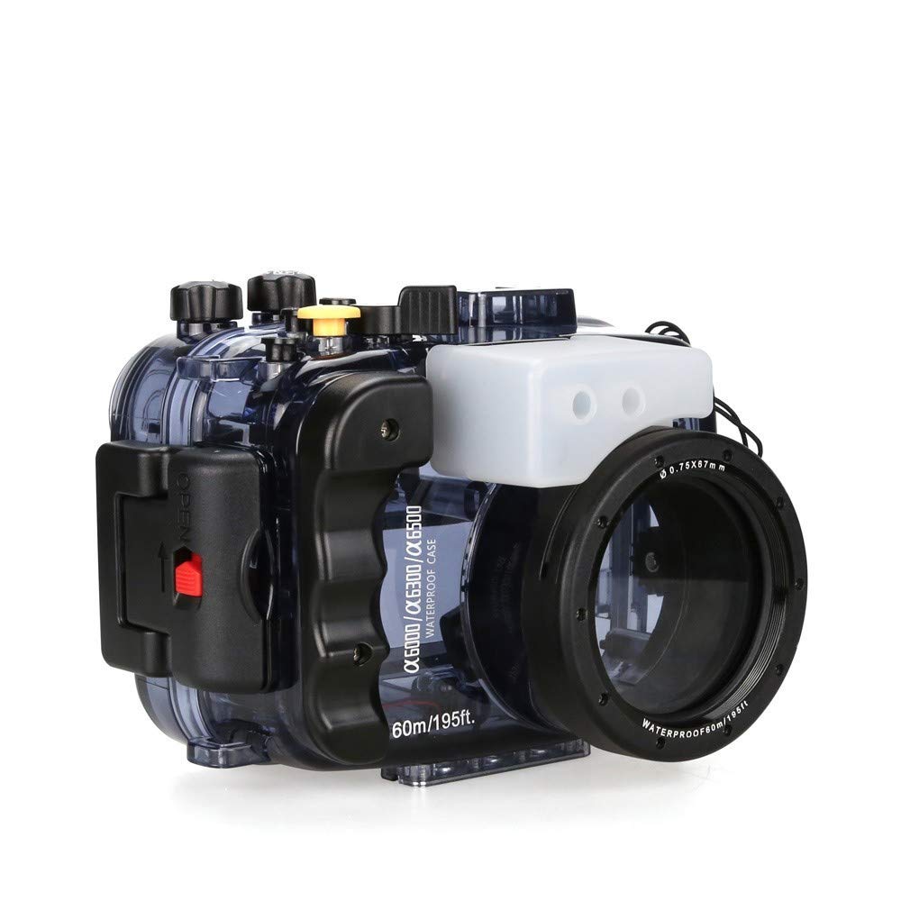 水中ハウジングケース SONY α6000、6300、6400、6500向け Amazon